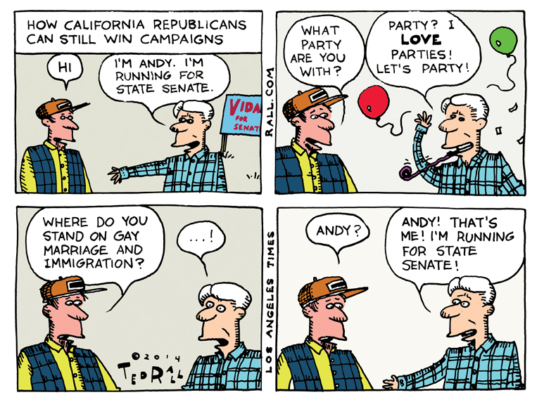 How California Republicans Can Still Win Campaigns