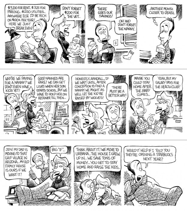 What Might Have Been: My Comic Strip Collaboration with Cartoonist Mike ...