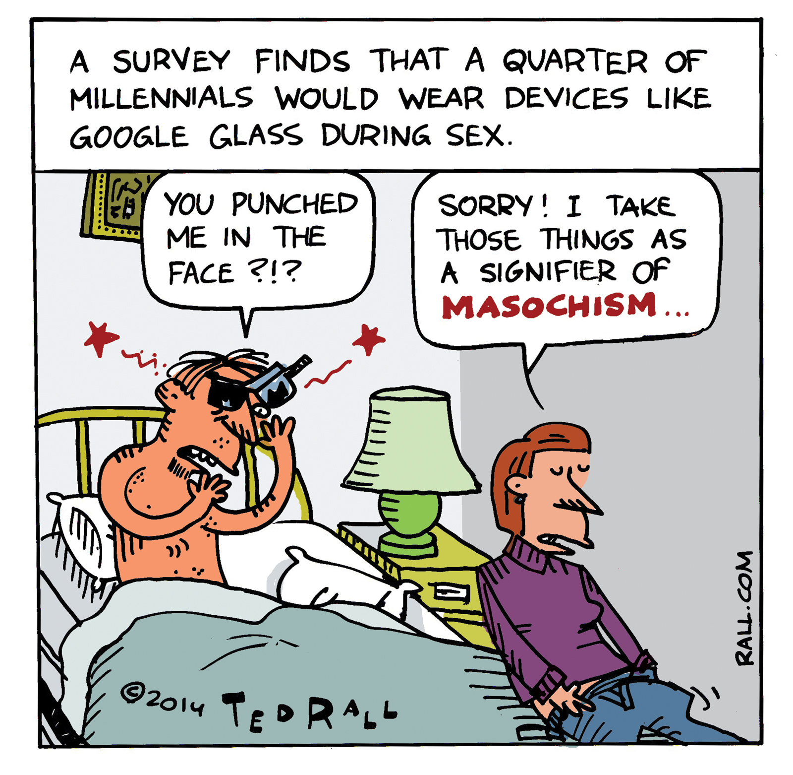Google Glass During Sex
