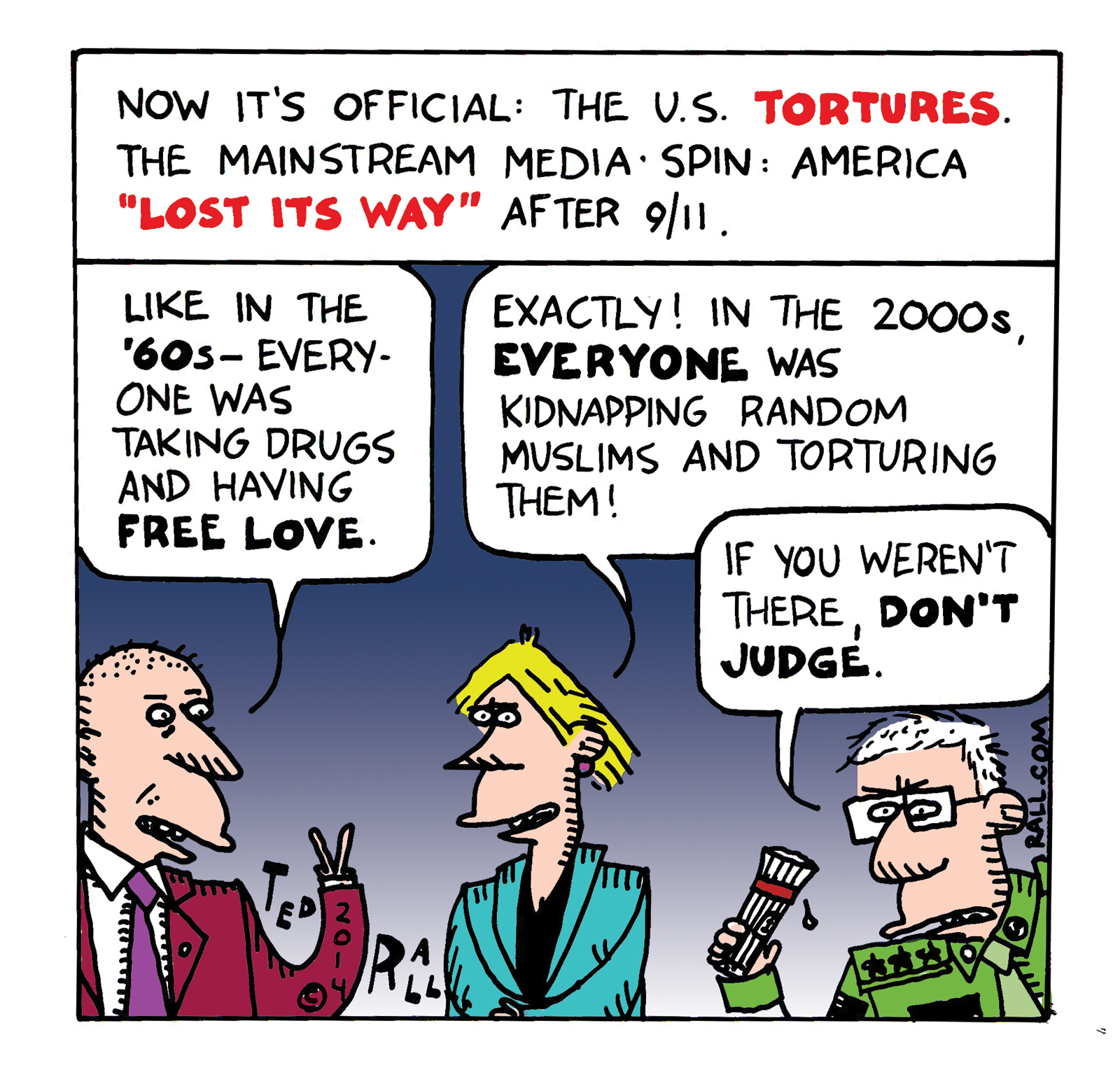 The Wild Post-9/11 Torture Party