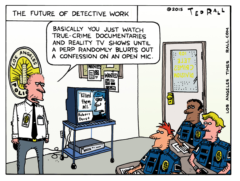 The Future of Detective Work