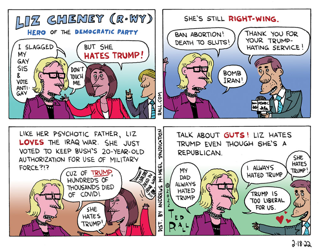 Homophobia | Ted Rall's Rallblog