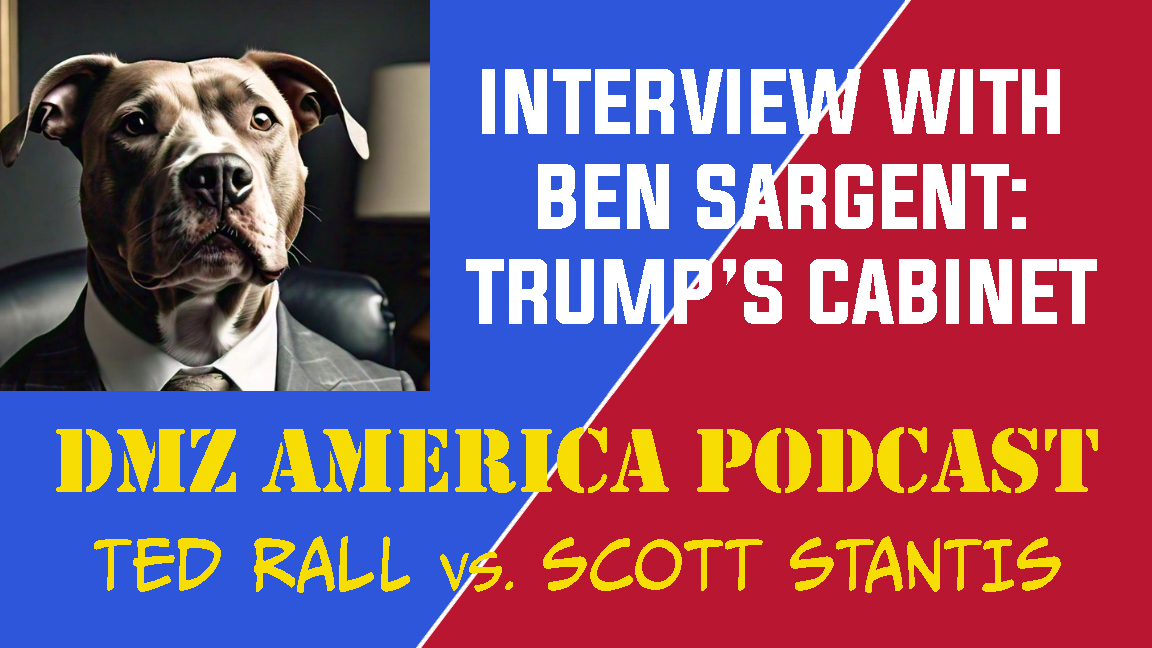 DMZ America Podcast Ep 177: Interview with Ben Sargent - Ted Rall's ...