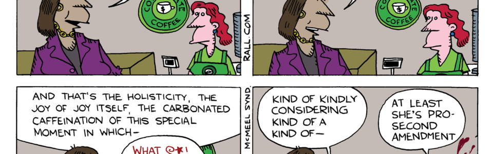 A Wordy Cartoon That Underexagerrates Its Longwinded Subject