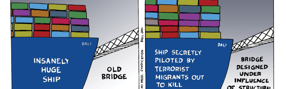 Baltimore Bridge Disaster: Choose Your Explanation