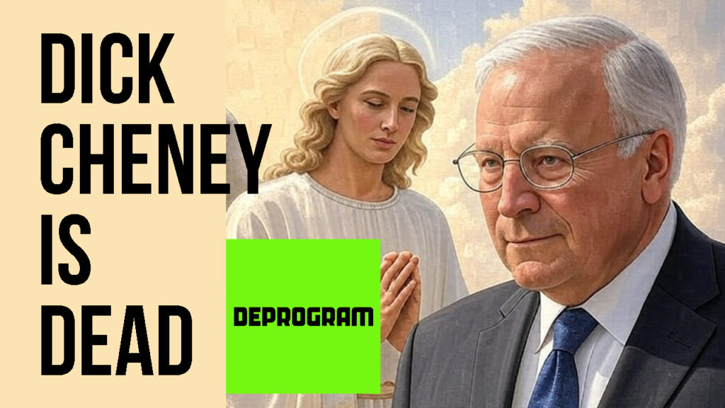 DeProgram with Ted Rall and John Kiriakou: “Dick Cheney Is Dead” - Ted ...