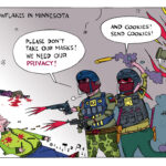 Snowflakes in Minnesota