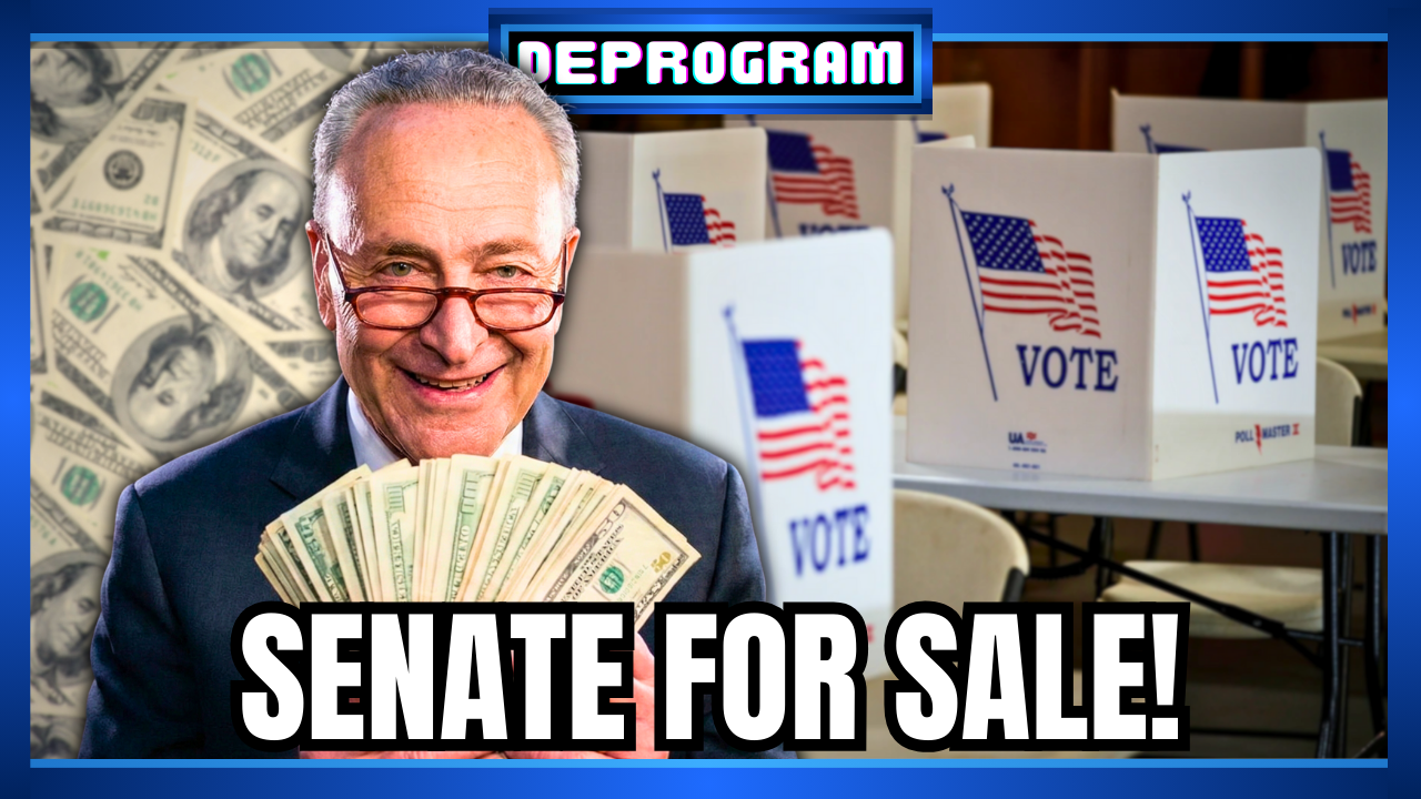 Senate for Sale | DeProgram with Ted Rall and John Kiriakou - Ted Rall ...