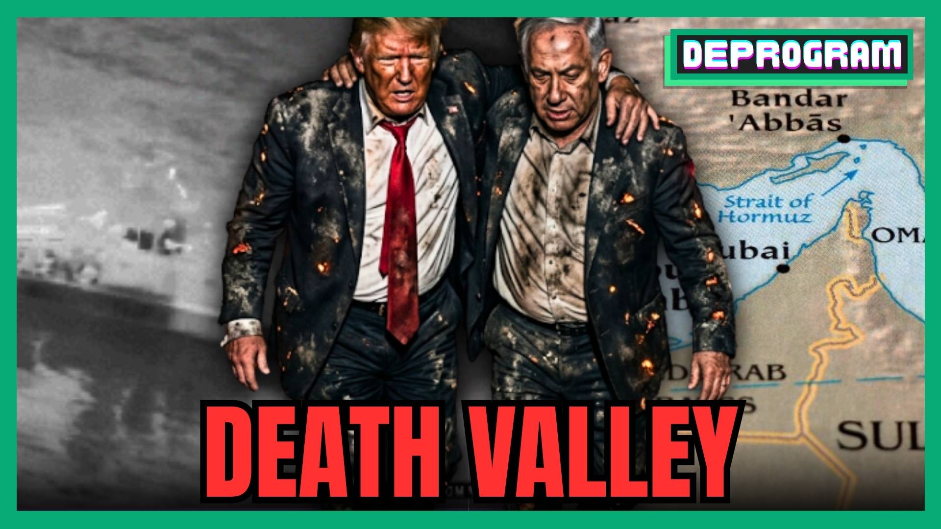 Kevin Rall Death Valley | DeProgram with Ted Rall and John Kiriakou - Ted Rall's ...