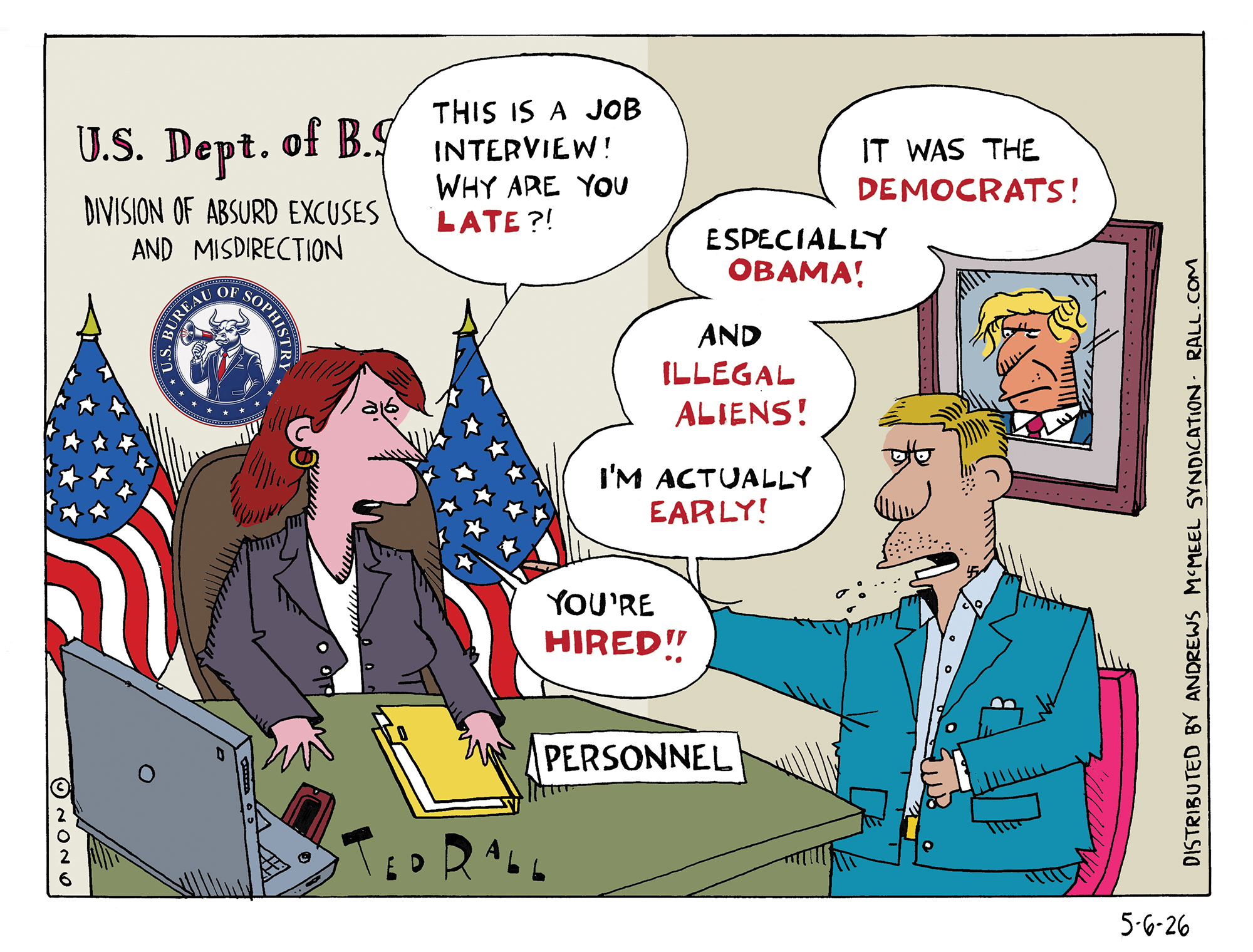 Ted Rall's Rallblog - Ted Rall's Rallblog
