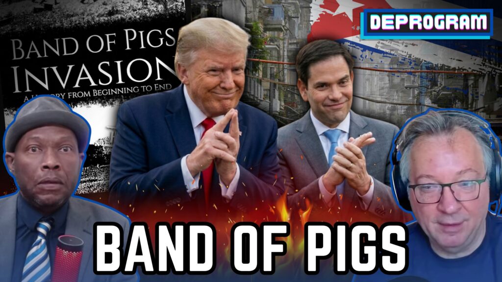 Band of Pigs | DeProgram with Ted Rall and Jamarl Thomas - Ted Rall's ...