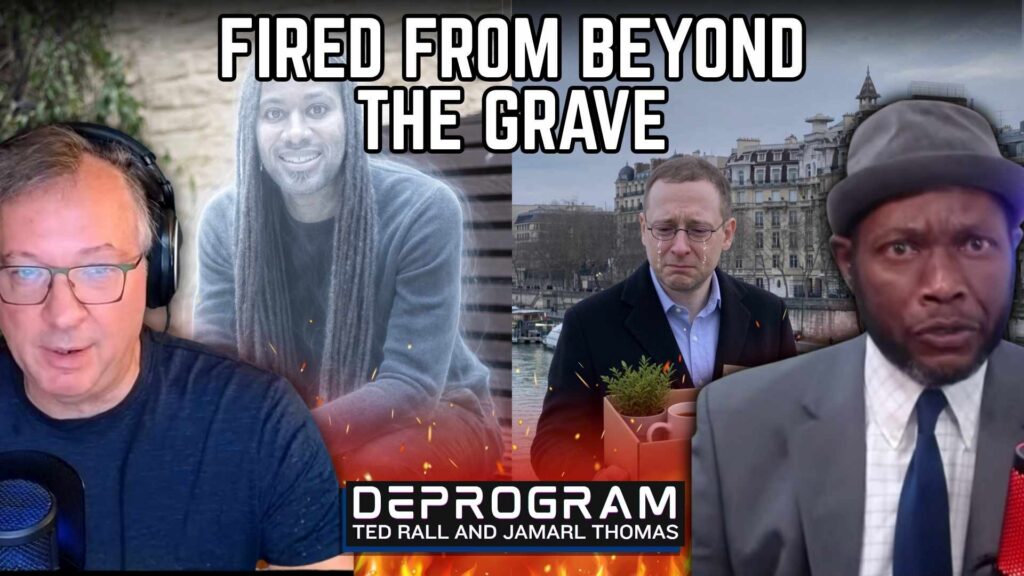 Professor Who Attacked Jason Arday Suspended | DeProgram with Ted Rall and Jamarl Thomas - Ted Rall's Rallblog