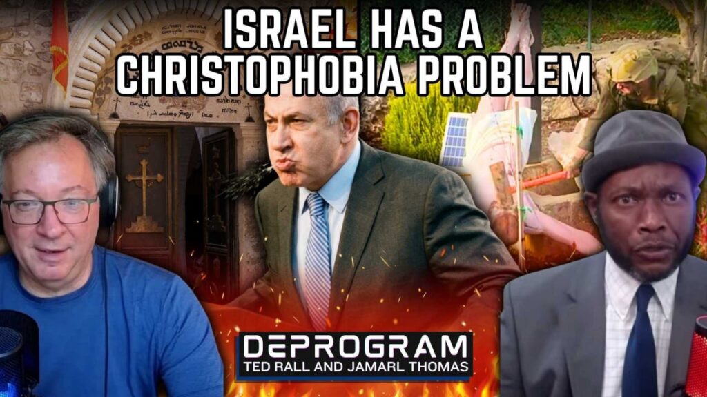 Israelis Attack Christian Armenian Church | DeProgram with Ted Rall and Jamarl Thomas - Ted Rall's Rallblog