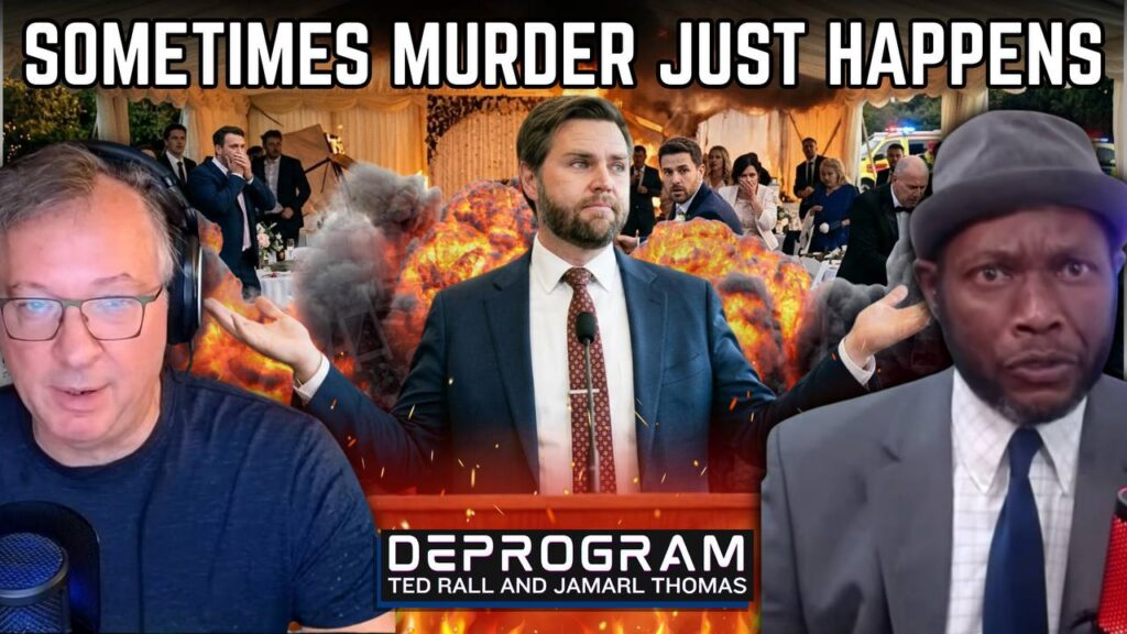 JD Vance Laughs Off Civilian Deaths | DeProgram with Ted Rall and Jamarl Thomas - Ted Rall's Rallblog