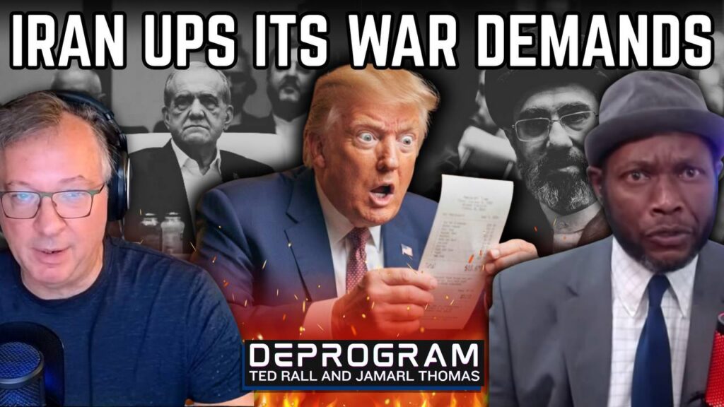 Iran Lays Down the Law | DeProgram with Ted Rall and Jamarl Thomas - Ted Rall's Rallblog
