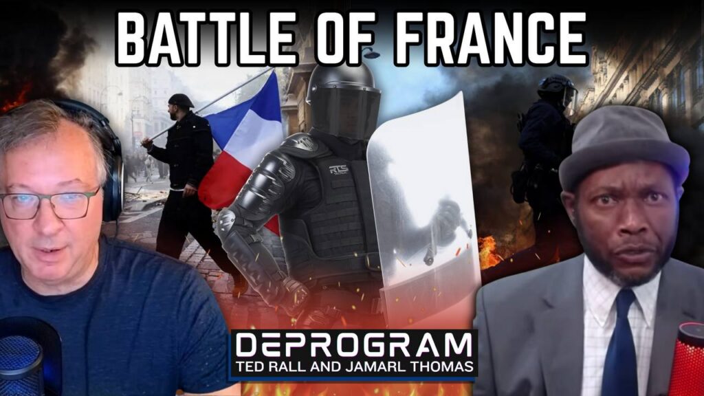 Rall Battle of France | DeProgram with Ted Rall and Jamarl Thomas - Ted Rall ...